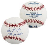 Angels Don Baylor "1979 AL MVP" Authentic Signed OML Baseball BAS #BV01144