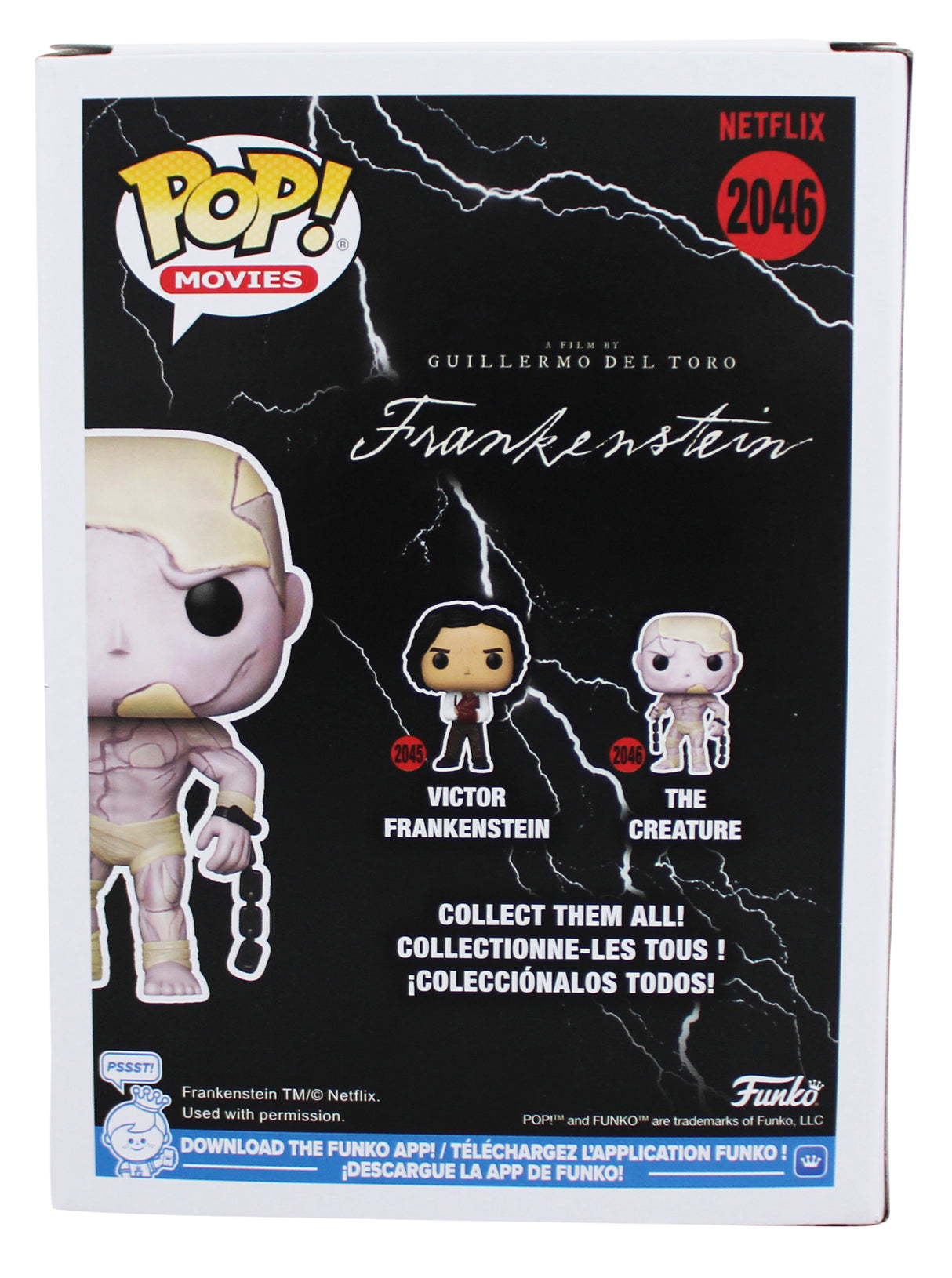 Jacob Elordi Frankenstein Signed The Creature #2046 Funko Pop Vinyl Figure BAS