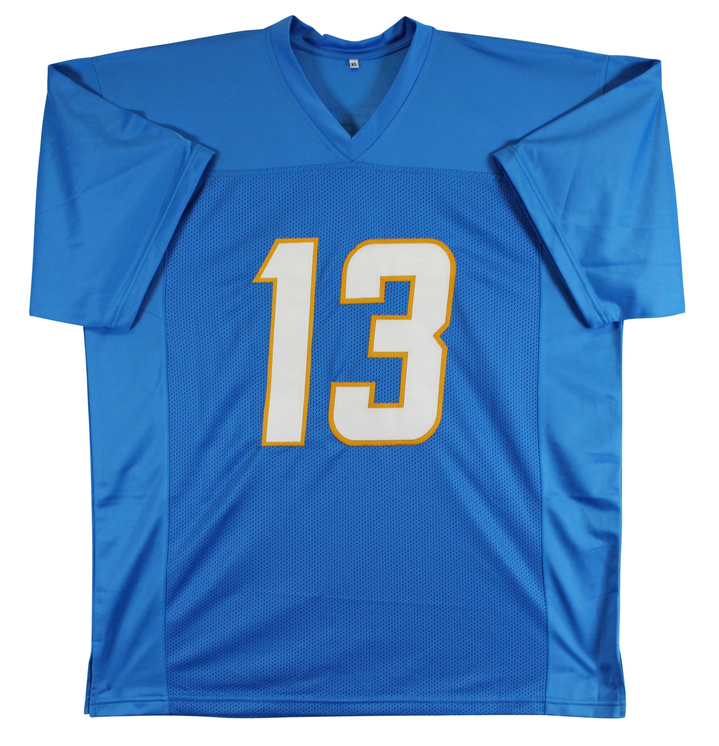Keenan Allen Authentic Signed Powder Blue Pro Style Jersey JSA Wit #WIT194301