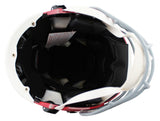 Falcons Julio Jones Signed 1966-69 TB Speed Flex Full Size Helmet BAS Witnessed