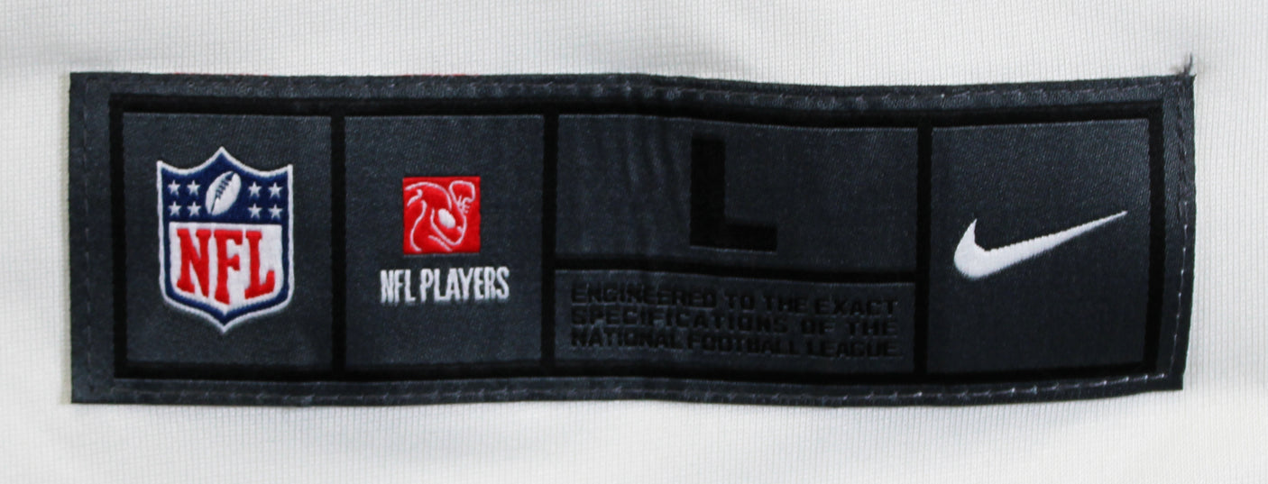 Browns Myles Garrett Authentic Signed White Nike Limited Jersey BAS Witnessed