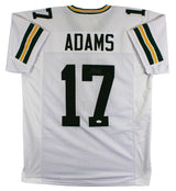 Davante Adams Authentic Signed White Pro Style Jersey JSA Witness #WPP978605
