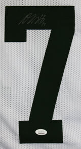 Davante Adams Authentic Signed White Pro Style Jersey JSA Witness #WPP978605