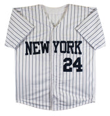Robinson Cano Authentic Signed White Pinstripe Pro Style Jersey PSA/DNA