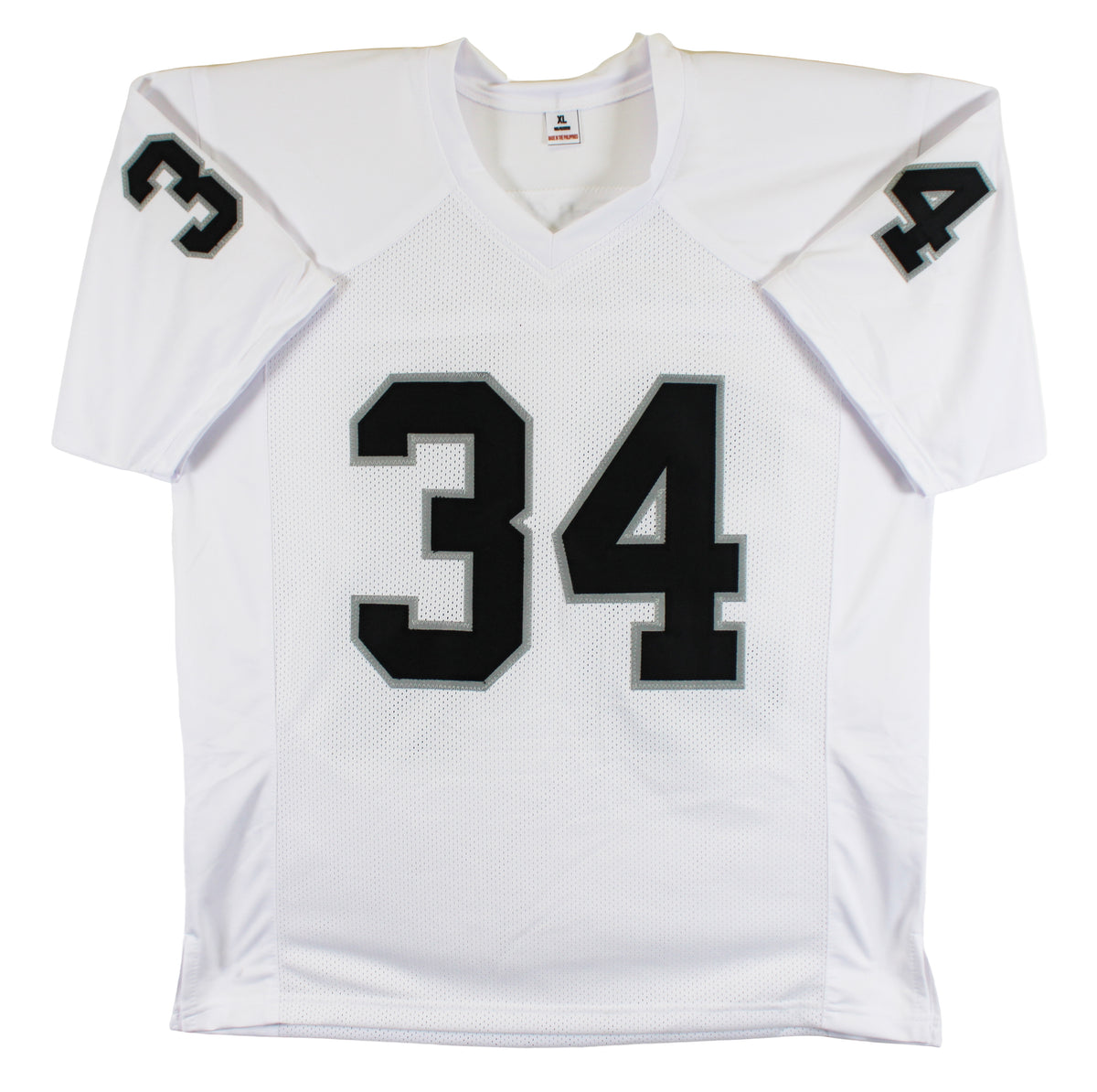 Bo Jackson Authentic Signed White Pro Style Jersey Autographed BAS Witnessed