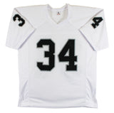 Bo Jackson Authentic Signed White Pro Style Jersey Autographed BAS Witnessed