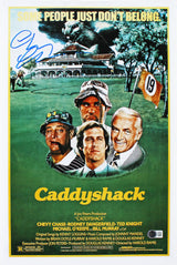Chevy Chase Caddyshack Authentic Signed 12x18 Photo BAS Witnessed #1W385904