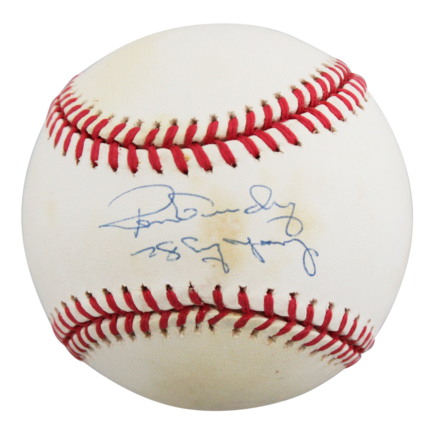 Yankees Ron Guidry 78 Cy Young Authentic Signed Budig OAL Baseball BAS #BV01134