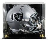Raiders Ashton Jeanty Signed Full Size Speed Rep Helmet W/ Case BAS Witnessed