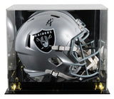Raiders Ashton Jeanty Signed Full Size Speed Rep Helmet W/ Case BAS Witnessed