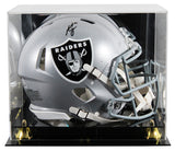 Raiders Ashton Jeanty Signed Full Size Speed Proline Helmet W/ Case BAS Witness