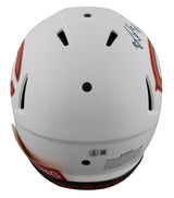 Bears Brian Urlacher "HOF" Signed Lunar F/S Speed Proline Helmet W/ Case BAS Wit