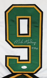 Mike Modano "99 Cup" Authentic Signed White Pro Style Jersey JSA #V37574