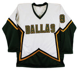 Mike Modano "99 Cup" Authentic Signed White Pro Style Jersey JSA #V37574