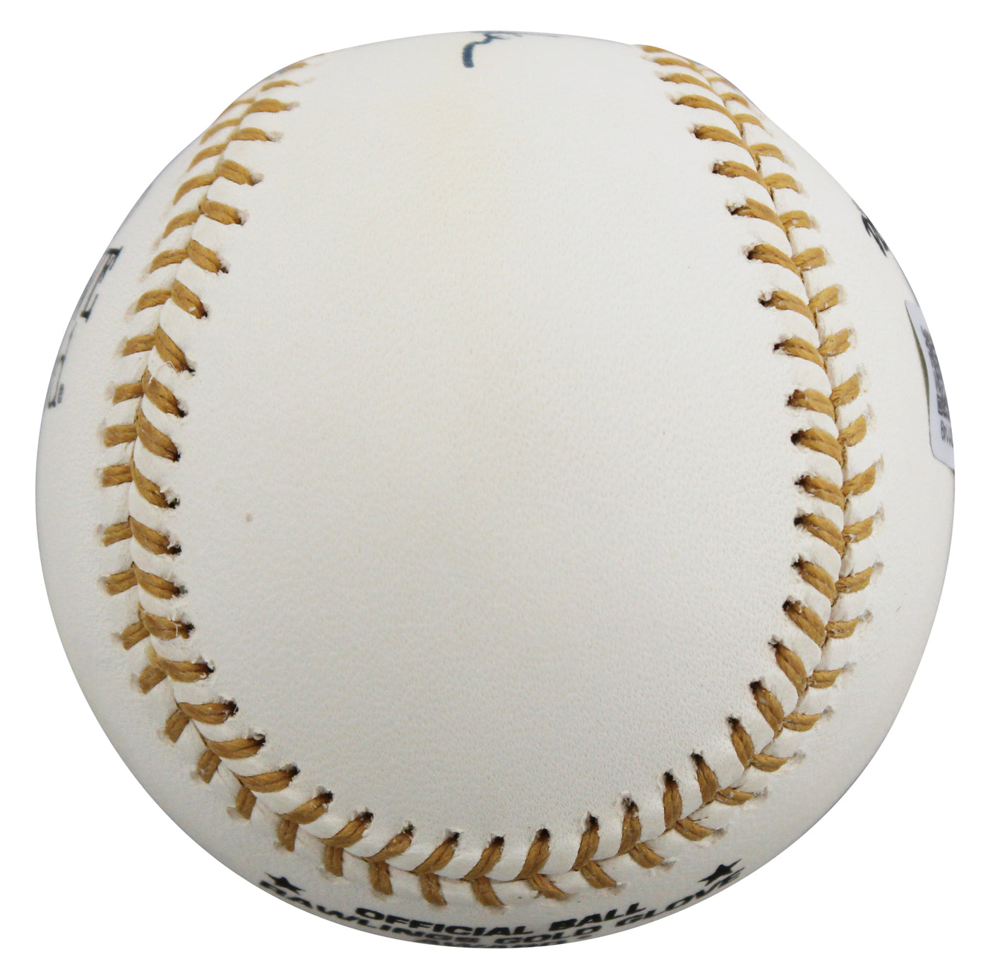 Tigers Lou Whitaker Signed Rawlings Gold Glove Logo OML Baseball BAS #BV01149