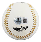 Tigers Lou Whitaker Signed Rawlings Gold Glove Logo OML Baseball BAS #BV01149