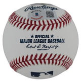 White Sox Frank Thomas "HOF 2014" Authentic Signed Oml Baseball w/ Case BAS