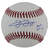 White Sox Frank Thomas "HOF 2014" Authentic Signed Oml Baseball w/ Case BAS