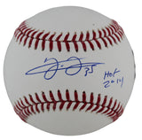 White Sox Frank Thomas "HOF 2014" Authentic Signed Oml Baseball w/ Case BAS