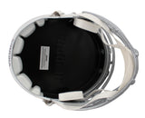 Vikings Adrian Peterson Signed 2024 Alt Full Size Speed Rep Helmet W/ Case BAS W