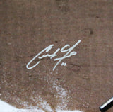 Brewers Christian Yelich Authentic Signed 16x20 Horizontal Photo Autographed MLB