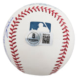 Pete Rose "Mr Trump Make America Strong Again" Signed OML Baseball BAS #BV01138