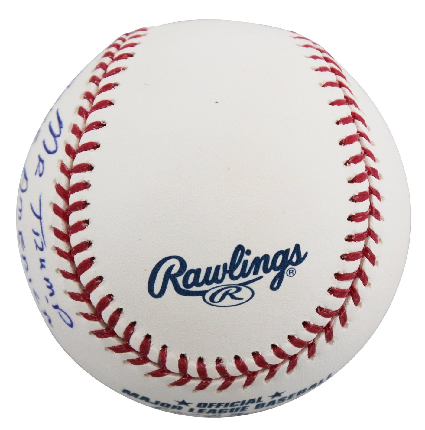 Pete Rose "Mr Trump Make America Strong Again" Signed OML Baseball BAS #BV01138