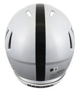 Raiders Ashton Jeanty "Deuce" Signed Full Size Speed Proline Helmet BAS Witness