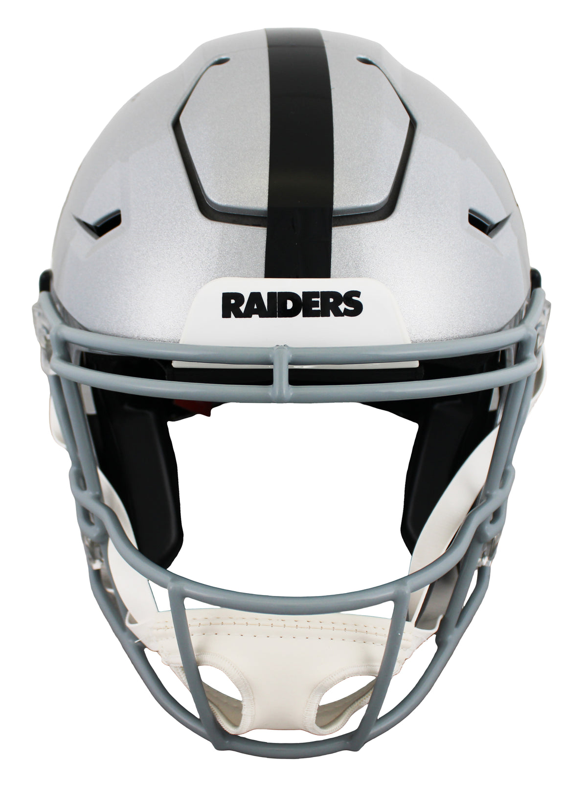 Raiders Ashton Jeanty Authentic Signed Speed Flex Full Size Helmet BAS Witnessed