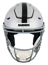 Raiders Ashton Jeanty Authentic Signed Speed Flex Full Size Helmet BAS Witnessed