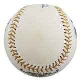 Tigers Lou Whitaker Signed Rawlings Gold Glove Logo OML Baseball BAS #BV01148