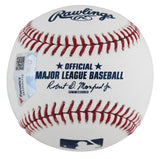 Reds Johnny Bench Authentic Signed Robert Manfred Oml Baseball w/ Case Fanatics