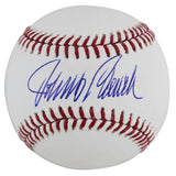 Reds Johnny Bench Authentic Signed Robert Manfred Oml Baseball w/ Case Fanatics