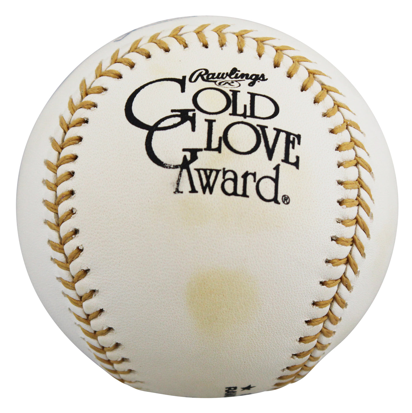 Tigers Lou Whitaker Signed Rawlings Gold Glove Logo OML Baseball BAS #BV01148