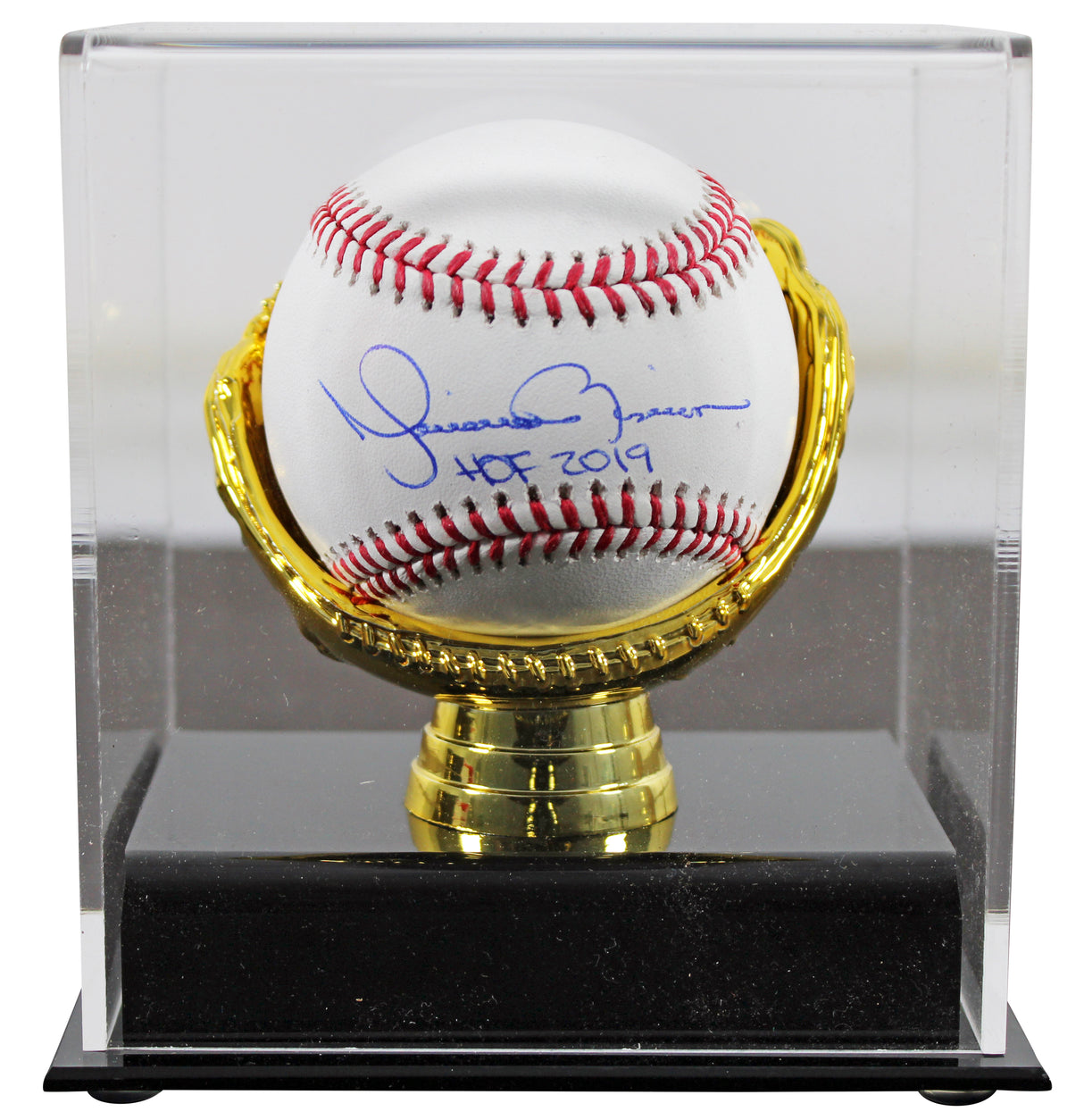 Yankees Mariano Rivera "HOF 2019" Authentic Signed Oml Baseball w/ Case BAS Wit