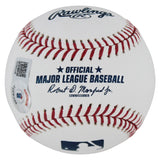Royals Salvador Perez "2015 WS MVP" Authentic Signed Oml Baseball w/ Case BAS W