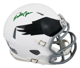 Eagles Randall Cunningham Signed 1969-73 TB Speed Mini Helmet BAS Witnessed 2