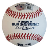 Yankees Mariano Rivera Authentic Signed Oml Baseball w/ Case BAS Witnessed