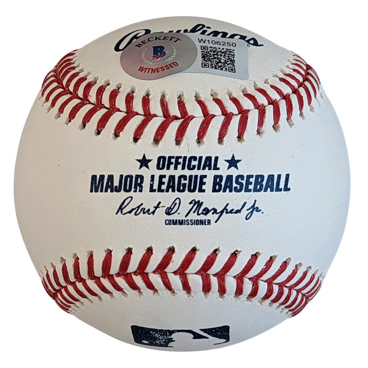 Yankees Mariano Rivera Authentic Signed Oml Baseball w/ Case BAS Witnessed