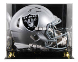 Raiders Ashton Jeanty "Deuce" Signed F/S Speed Proline Helmet W/ Case BAS Wit