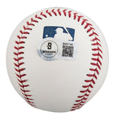 Dodgers Tommy John "288 Wins" Authentic Signed OML Baseball BAS #BV01140