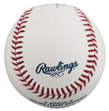 Dodgers Tommy John "288 Wins" Authentic Signed OML Baseball BAS #BV01140