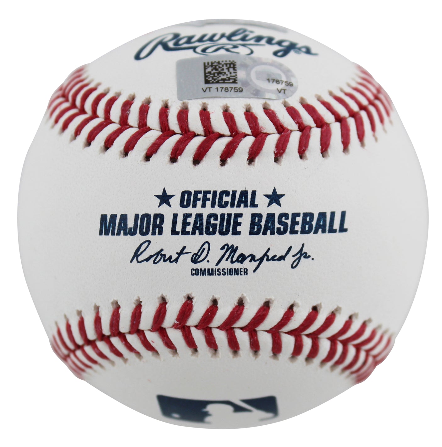 Rockies Kris Bryant Authentic Signed Oml Baseball w/ Case Fanatics COA