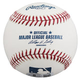 Dodgers Tommy John "288 Wins" Authentic Signed OML Baseball BAS #BV01140