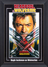 Hugh Jackman Deadpool & Wolverine Authentic Signed Framed 16x24 Photo BAS