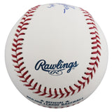 Dodgers Tommy John "288 Wins" Authentic Signed OML Baseball BAS #BV01141