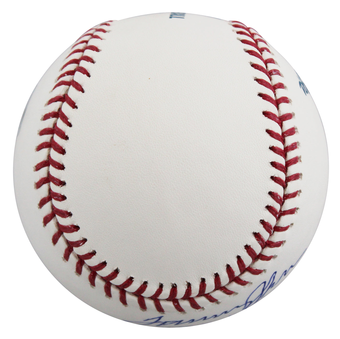 Dodgers Tommy John "288 Wins" Authentic Signed OML Baseball BAS #BV01141