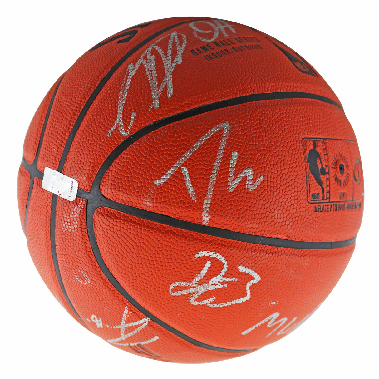 Cowboys Micah Parsons Signed Wilson "The Duke" Team Showcase Football Fanatics