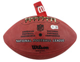 Jerome Bettis & Hines Ward Signed "Duke" Team Showcase Football W/ Case BAS Wit