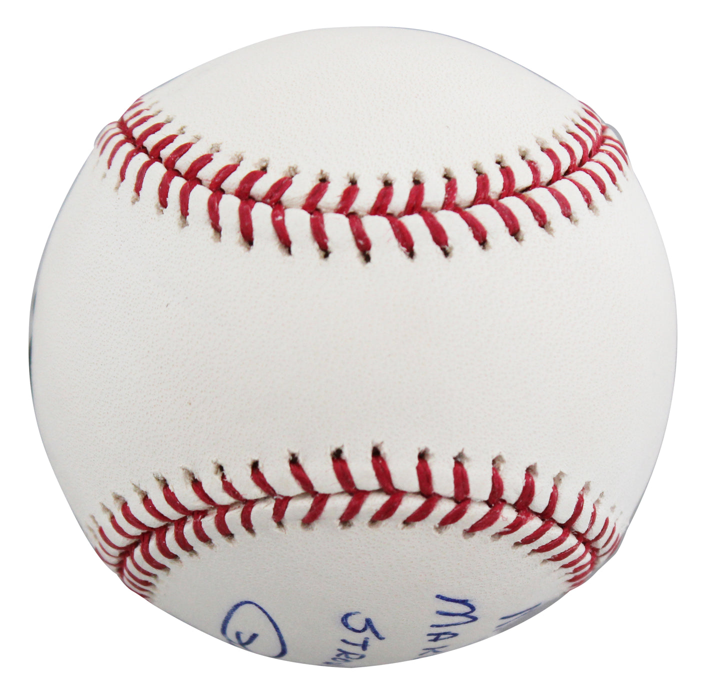 Pete Rose "Mr Trump Make America Strong Again" Signed OML Baseball BAS #BV01137